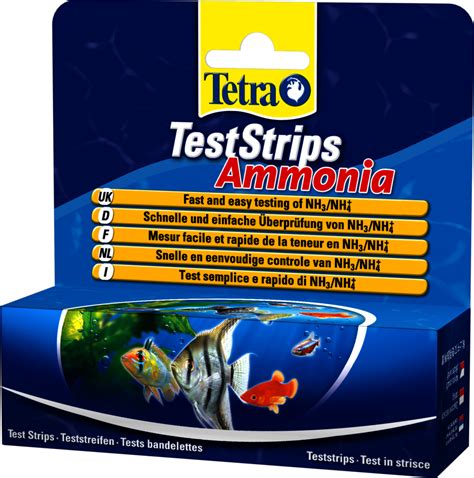 tetra ammonia drop test|tetra ammonia test strips.